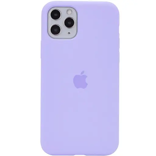 Чохол Epik Silicone Case Full Protective AA для Apple iPhone 11 Pro 5.8 Бузковий/Dasheen
