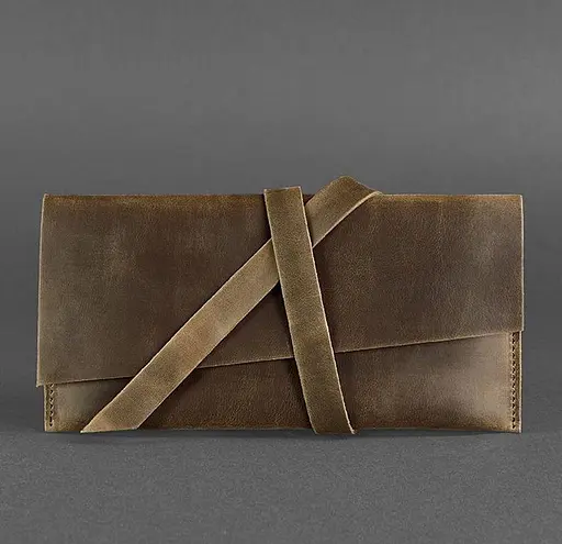 Кожаный тревел-кейс Voyager 1.2 темно-коричневый Crazy Horse - фото 5