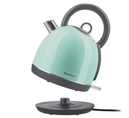 Чайник Silver Crest SWKC 2400 B2 Pastell Green 1,8L - фото 1