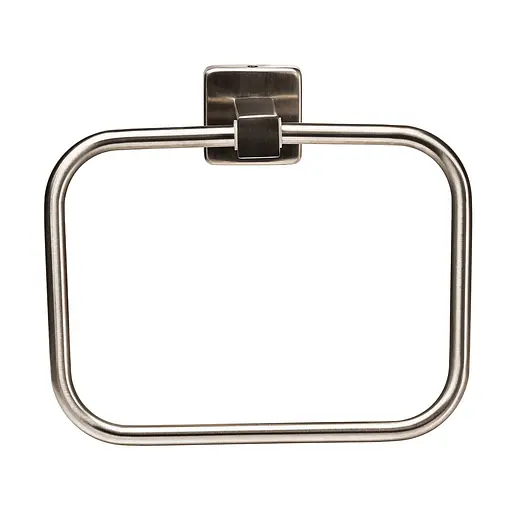 Держатель для полотенца Globus Lux SQ 9407 хром матовый - фото 2