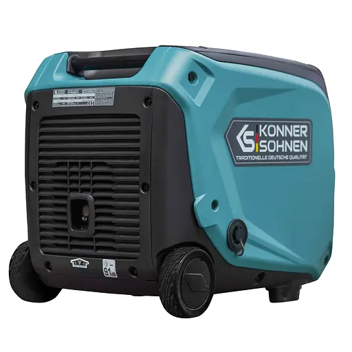 Генератор інверторний Konner&Sohnen KS 4000iEG S (KS 4000iEG S) - фото 6