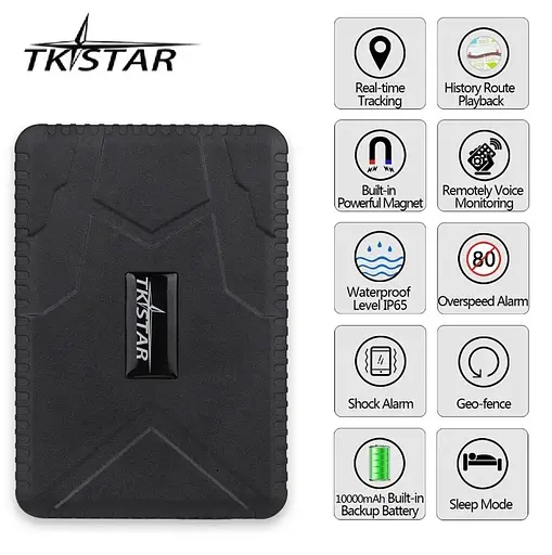 GPS трекер автомобільний з великим акумулятором 10 000 мАг TKstar TK-915 до 120 днів роботи - фото 2