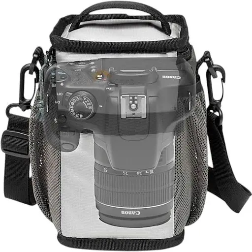 Сумка для фотоаппарата Lowepro Truckee SH 120 LX Grey (LP37248-PWW) [88395] - фото 4