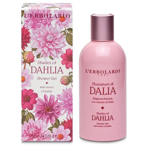 Піна для ванн-гель для душу Жоржина L'ERBOLARIO 250 мл - фото 1