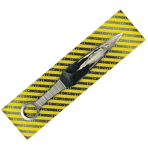 Дерев'яний сувенірний ніж «КУНАІ BONE» KUN-Bo - фото 2