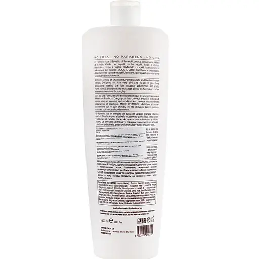 Шампунь Мгновенное обновление Emmebi Italia Beauty Experience Nutry Care Shampoo 1000 мл - фото 2