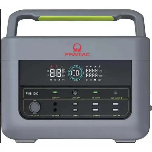 Зарядная станция Pramac PWB-1200 1200W 1075Wh - фото 2