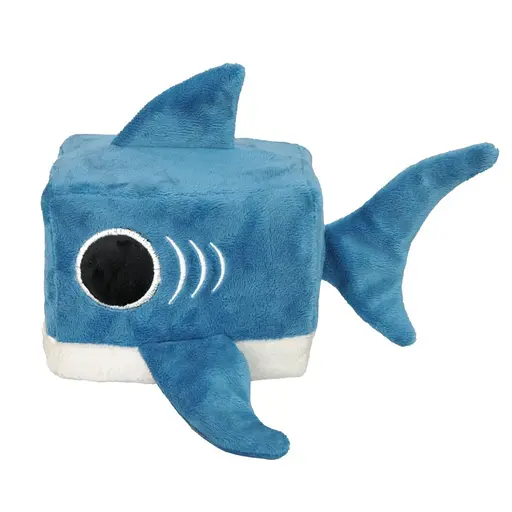 Мягкая игрушка Tigres кубик Акулка Денжи (ИГ-0251) - фото 3