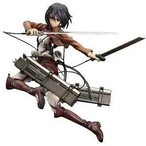 Фігурка Figm Фігм Attack on Titan Атака Титанів Mikasa Ackerman Мікаса Аккерман 15 см Figm203 - фото 2