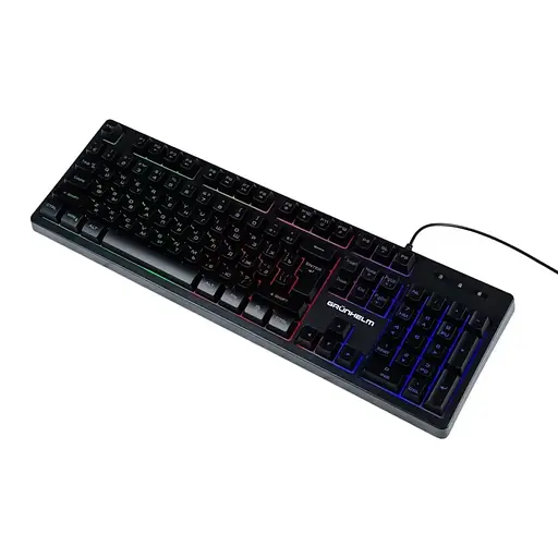 Клавіатура комп'ютерна Grunhelm KB-610WD дротова ігрова (126945) - фото 2