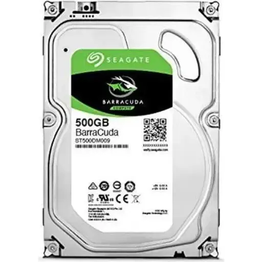 Жесткий диск 3.5 Seagate 500Gb ST500DM009 Б/У - фото 1