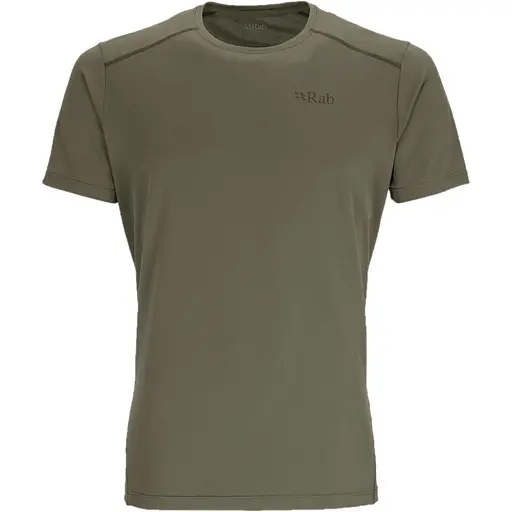 Футболка Rab Force Tee L Light Khaki (1033-RB QBL-05-LKH-LRG)