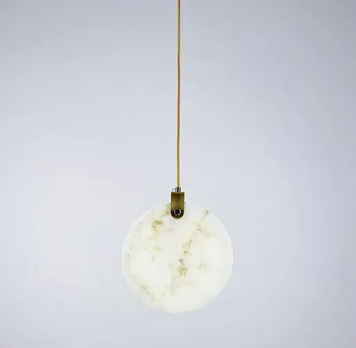 Світильник з мармуровим корпусом | Арт. DE 4C | Line F - фото 2