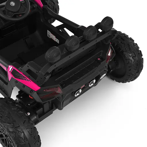 Електромобіль дитячий Bambi Багі M 6073EBLR-8 Racer з Bluetooth EVA колесами та м'яким шкіряним сидінням - фото 4