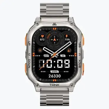 Smart Watch KOSPET Tank M3 Ultra SE Silver UA - фото 3