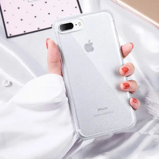 Чехол TPU Nova для Apple iPhone 7 plus/8 plus 5.5 Clear - фото 2