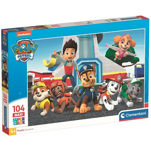  Пазл Clementoni Мaxi Paw Patrol 104 елементи (23753) - фото 1