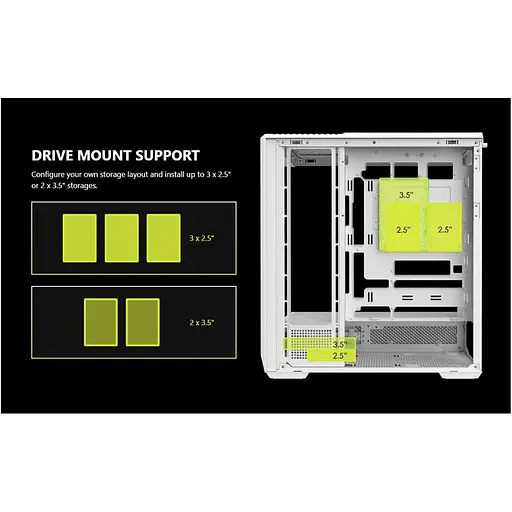 Корпус MSI MAG PANO 130R PZ без БЖ Black (MAG PANO 130R PZ) Без БП - фото 4