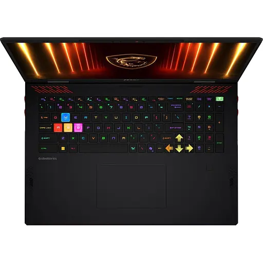 Ноутбук MSI 18 Raider A18 HX A9WJG-208UA UHD+ mini LED 120Hz/Ryzen 9 9955HX3D/32GB/1TB/RTX 5090 24GB/W11/Черный (9S7-182L72-208) - фото 4