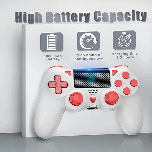 Беспроводной контроллер Bonacell для геймпада Ps-4 с 6-осевым датчиком движения Turbo Touch Pad - фото 2