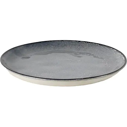 Тарілка обідня Ardesto Daiano 28 см сірий (AR1728DG) - фото 1