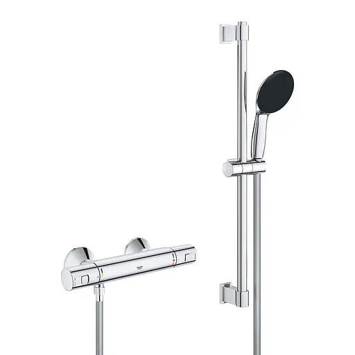 Змішувач термостатичний для душу Grohe QuickFix Precision Start 34597001 Хром - фото 1