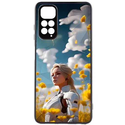 TPU / PCчехол risma Ladies для Xiaomi Redmi Note 11Pro 4G/5G / 12Pro 4G Anime - фото 5