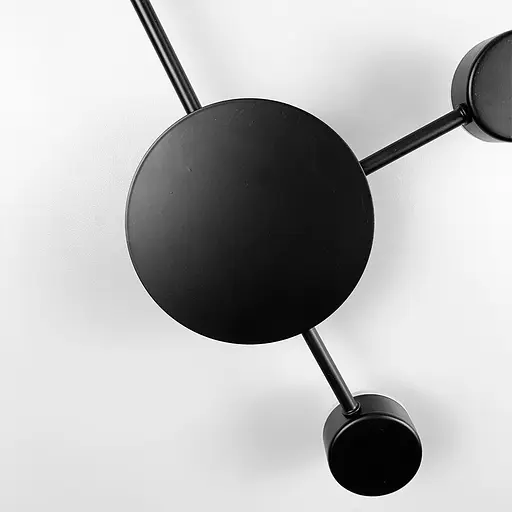 Бра MOLECULAR у чорному корпусі Line F Арт. WB16/3 BK - фото 8