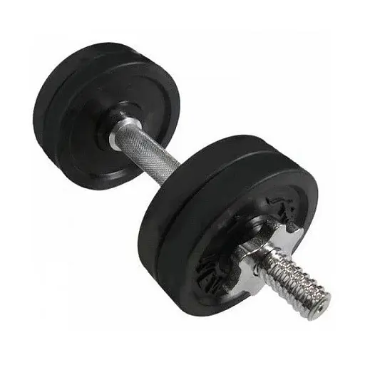 Гантель обгумована складальна Home 6 кг NE-R-968-744-6