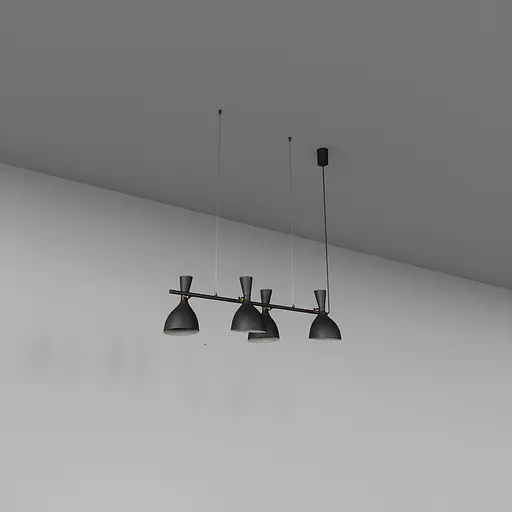 Підвіс SV0050-4 BK - фото 1