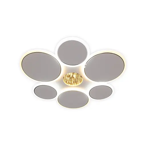 Светодиодная накладная люстра Ardero AL6111ARD ASFERO 60Вт белый - фото 1