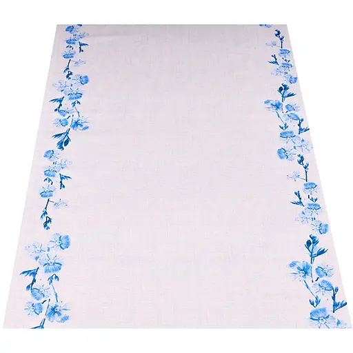 Ранер Alba ceramics Blue Rabbit 50х140 см (796-002) - фото 2