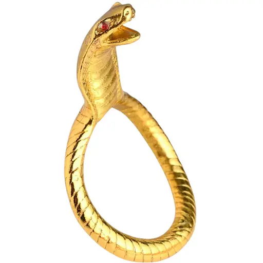 Ерекційне кільце Master Series Cobra King Cock Ring Golden
