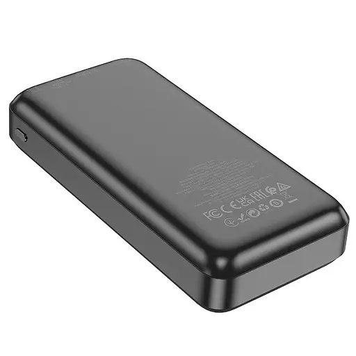 Повербанк Hoco J101A Astute 22.5W 20000 mAh Black - фото 4