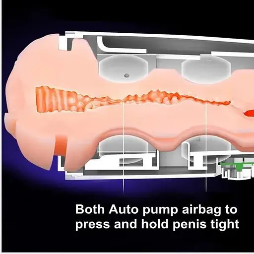 Інтелектуальний мастурбатор Leten EVA - фото 5