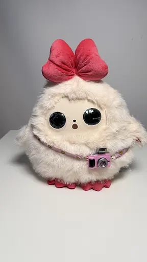 Интерактивная игрушка с искусственным интеллектом, голосом и LED глазами - фото 1