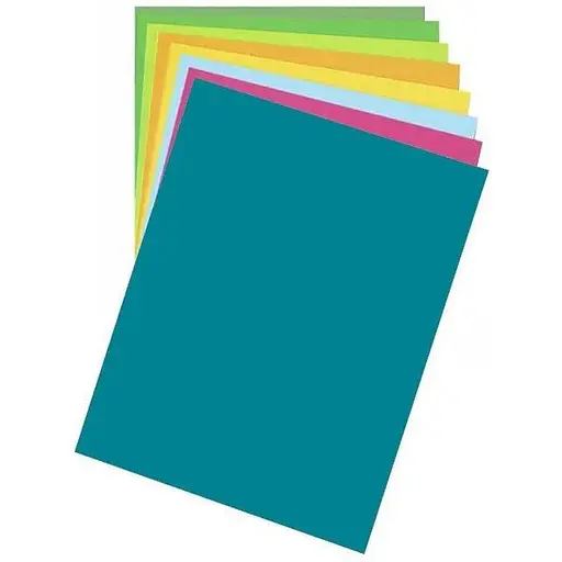 Папір для дизайну Folia Fotokarton B2 (50x70см) №38 Бірюзовий 300г/м2