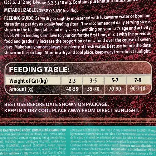 Сухой корм Carnilove Fresh Carp & Trout для стерилизованных кошек рыба 2 кг - фото 5