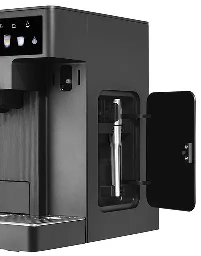 CATLER Кофеварка Catler капсульная Renzo 1,6 л, капсулы, молотый кофе, сенсорное управление, автоматический капучино-машина, серый - фото 6