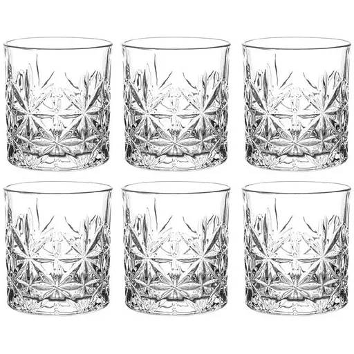 Уцінка. Набір склянок LeGlass 330 мл 6 шт. (600-003)