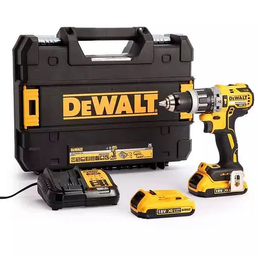 Дрель-шуруповерт аккумуляторный DeWalt с АКБ и ЗУ DCD796D2 - фото 2