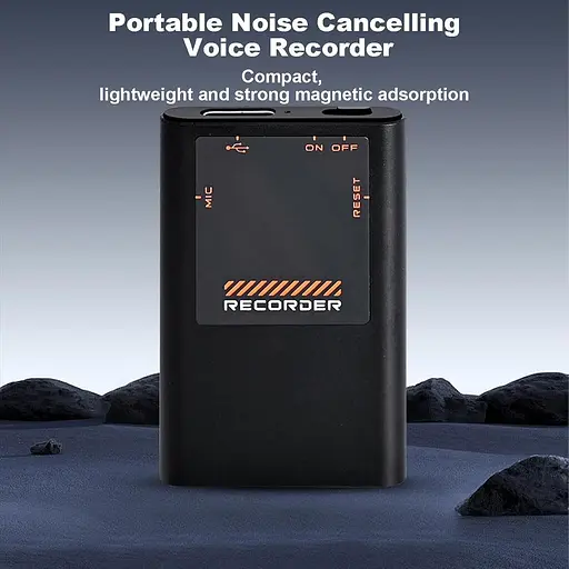 Диктофон цифровий зі зберіганням мовних записів - фото 7