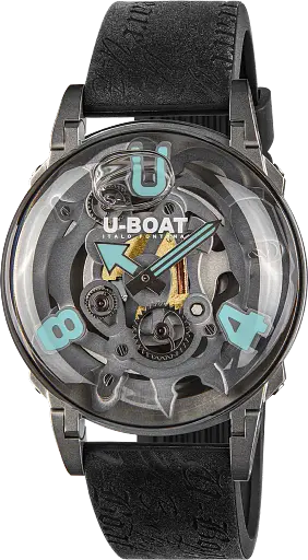 Часы U-Boat U-65 44mm SS Turquoise 3352