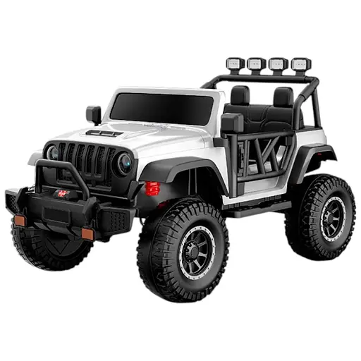 Електромобіль дитячий Bambi Джип M 6065EBLR-1 з Bluetooth 2 моторами 45W EVA колесами музикою та підсвіткою