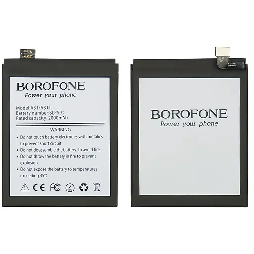 Акумулятор Borofone BLP593 для Oppo A31/A31T/A31U