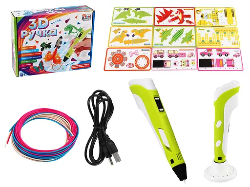 3D ручка 4FUN Game Club, USB кабель питания, 36182