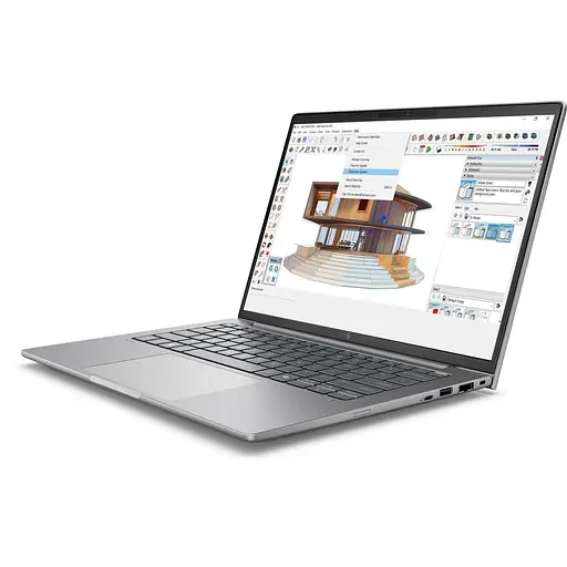 Ноутбук HP 14 ZBook 8 G1a WUXGA/Ryzen 9 HX PRO 375/64GB/1TB/Radeon/DOS (B30JBES) - фото 3