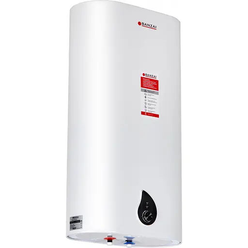 Бойлер електричний накопичувальний Banzai DT80V20F - фото 2