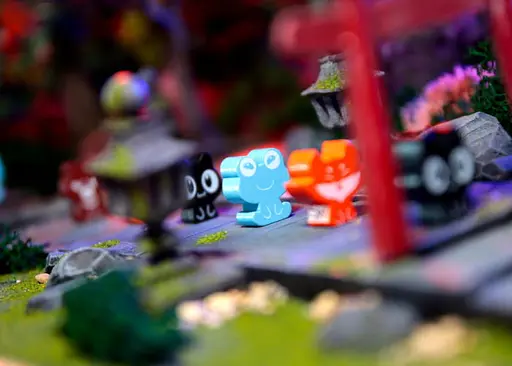 Настольная игра Vesuvius Media Ночной парад сотни екаев (Night Parade of a Hundred Yokai) (англ.) (PS139) - фото 4