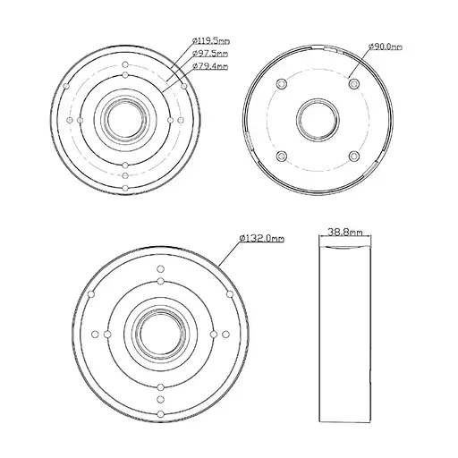 Коробка распределительная TVT TD-YXH0106 (77-00102) - фото 2